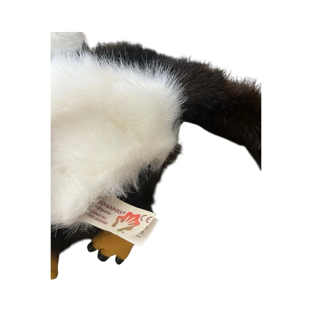 Folkamnis Realistic Bald Eagle‎ Plush Hand Puppet Furry Folk Tails Bird 11''